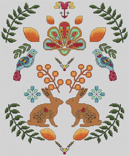 (image for) Spring Song and Rabbits